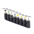 8pcs Universal DC Power Adapter Комплекты